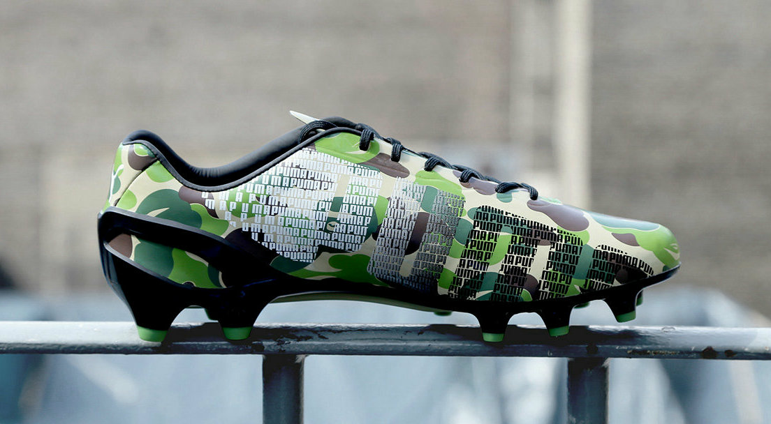 Bape sales football shoes
